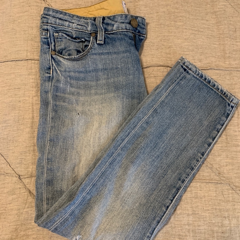 Paige Kylie Crop Jeans